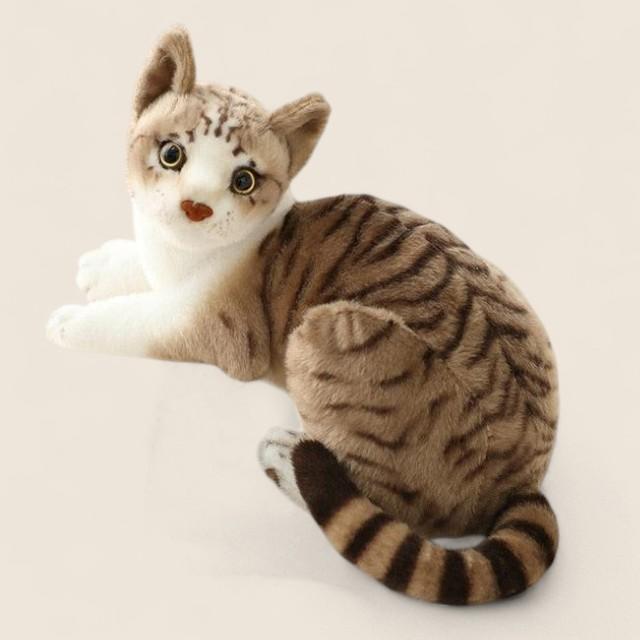 猫用ふわふわぬいぐるみデコおもちゃ