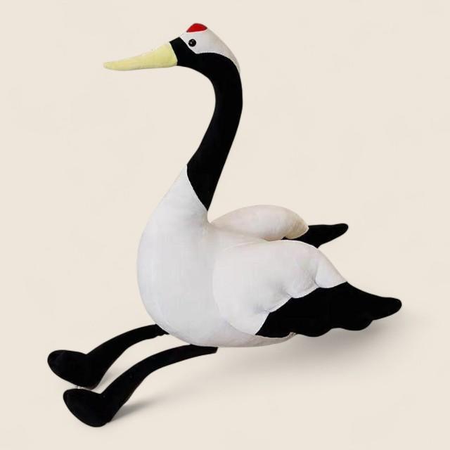 クレーンバード ソフトぬいぐるみ