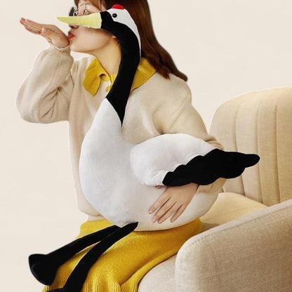 クレーンバード ソフトぬいぐるみ