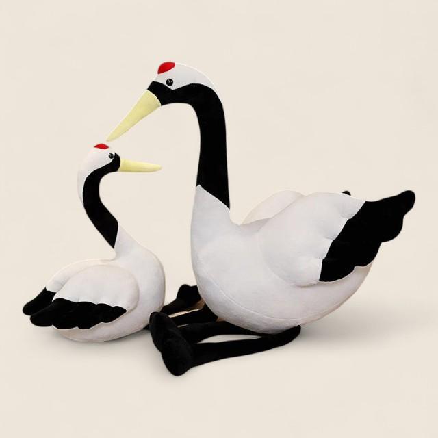 クレーンバード ソフトぬいぐるみ