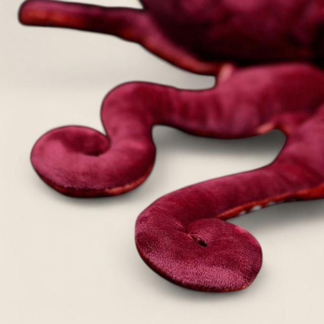 レッドオクトパス柔らかいぬいぐるみ