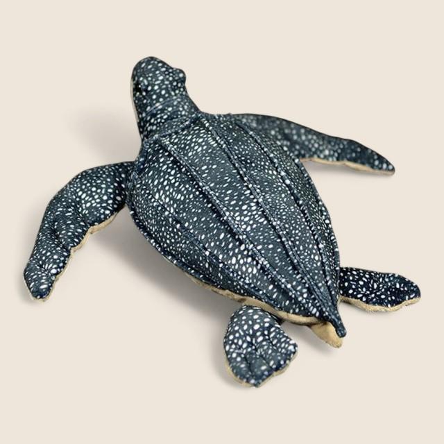 トロピカルシータイムの柔らかいぬいぐるみの海亀おもちゃ