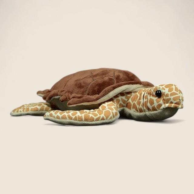 トロピカルシータイムの柔らかいぬいぐるみの海亀おもちゃ