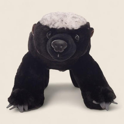 ハニーバジャーやわらかいぬいぐるみ