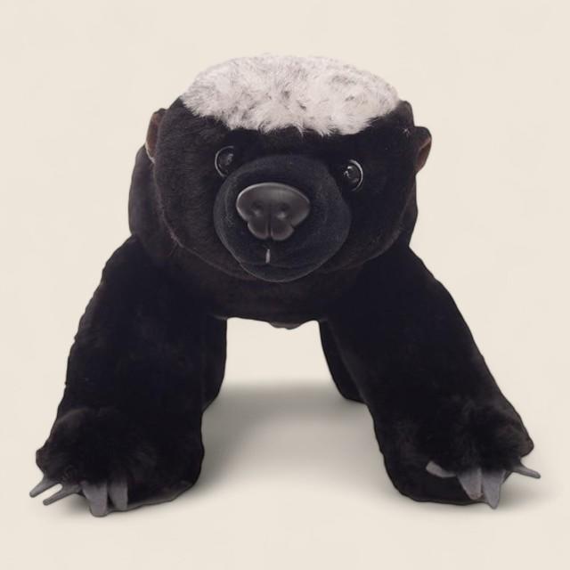 ハニーバジャーやわらかいぬいぐるみ