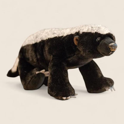 ハニーバジャーやわらかいぬいぐるみ