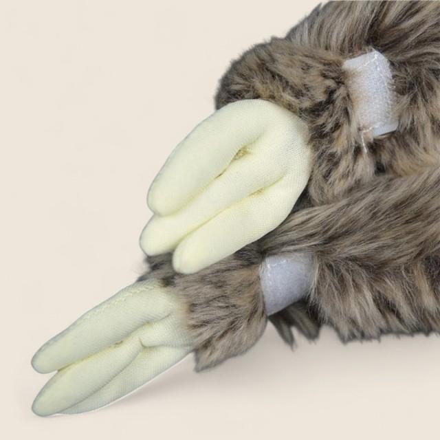 ナマケモノのふわふわソフトぬいぐるみ