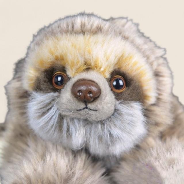 ナマケモノのふわふわソフトぬいぐるみ