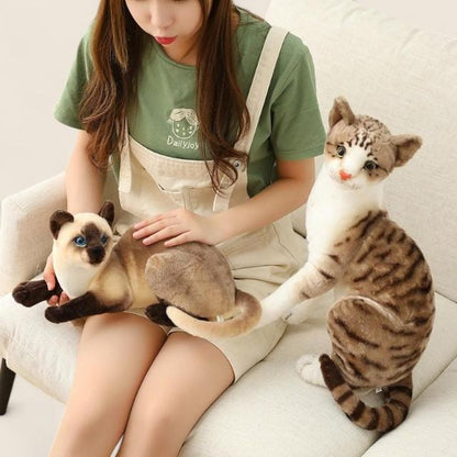 猫用ふわふわぬいぐるみデコおもちゃ