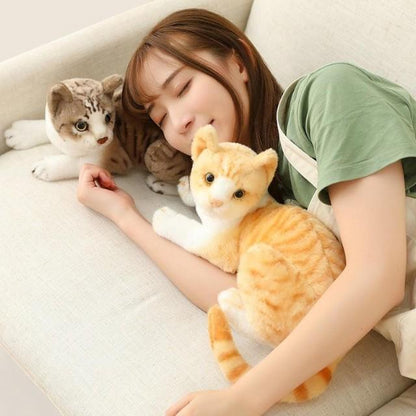 猫用ふわふわぬいぐるみデコおもちゃ