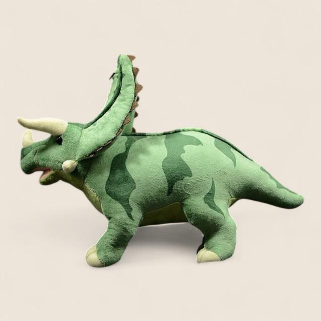 ペンテセラトプス恐竜ぬいぐるみおもちゃ