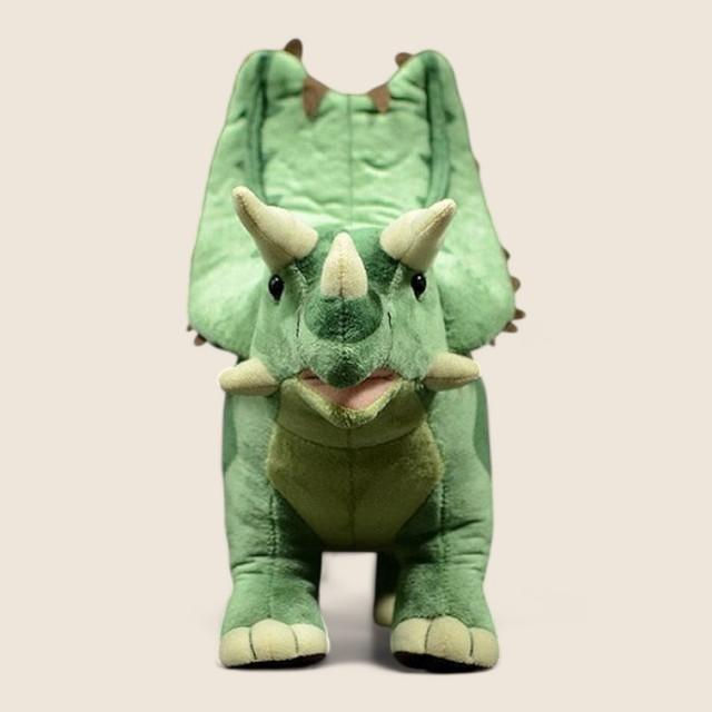 ペンテセラトプス恐竜ぬいぐるみおもちゃ