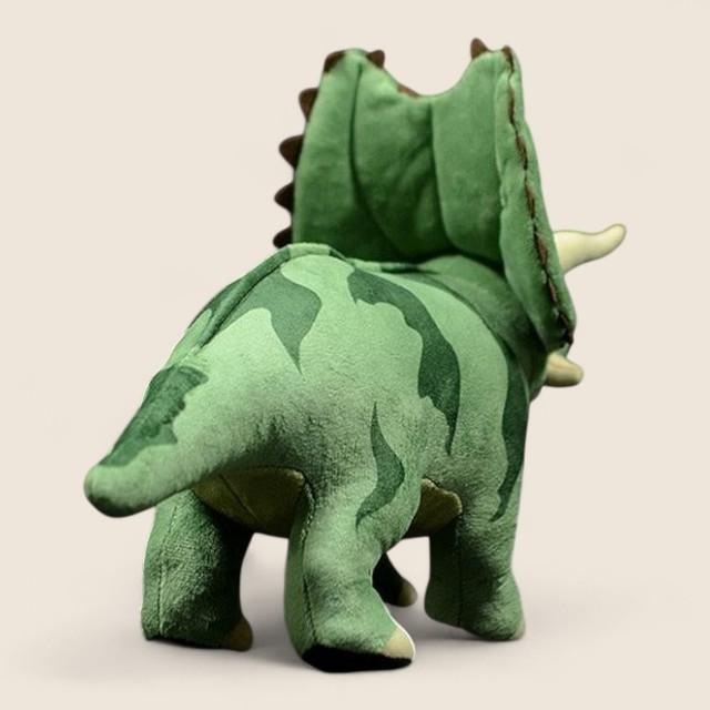 ペンテセラトプス恐竜ぬいぐるみおもちゃ