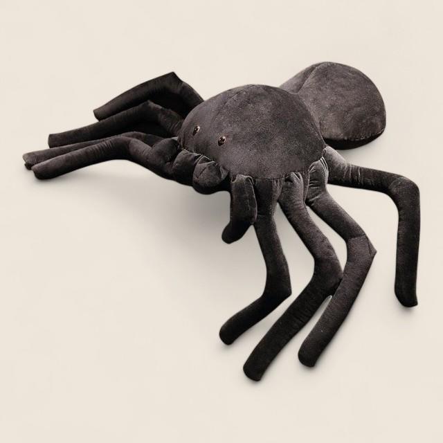 大きなクモのソフトぬいぐるみ枕おもちゃ
