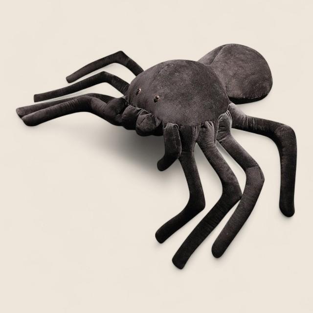 大きなクモのソフトぬいぐるみ枕おもちゃ