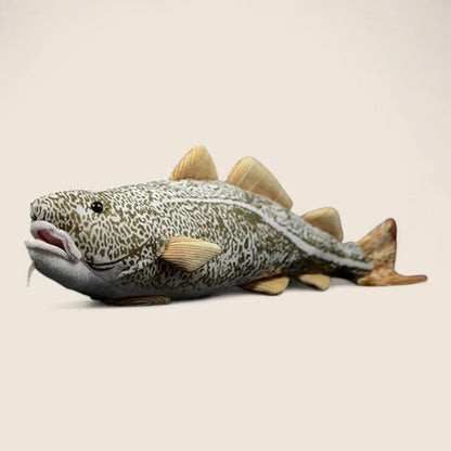 大西洋タラの柔らかいぬいぐるみ玩具