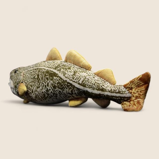 大西洋タラの柔らかいぬいぐるみ玩具