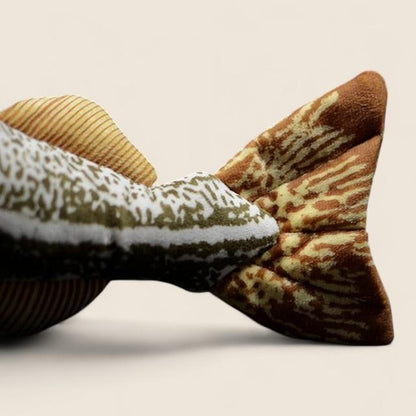 大西洋タラの柔らかいぬいぐるみ玩具