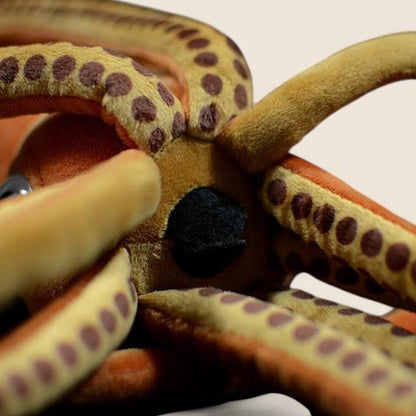 巨大深海生物 アーチテウス巨大イカ ぬいぐるみ
