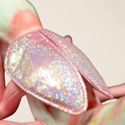 ピンク蘭の昆虫ソフトぬいぐるみ