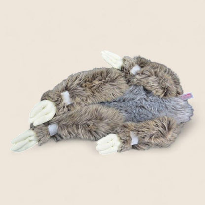 ナマケモノのふわふわソフトぬいぐるみ