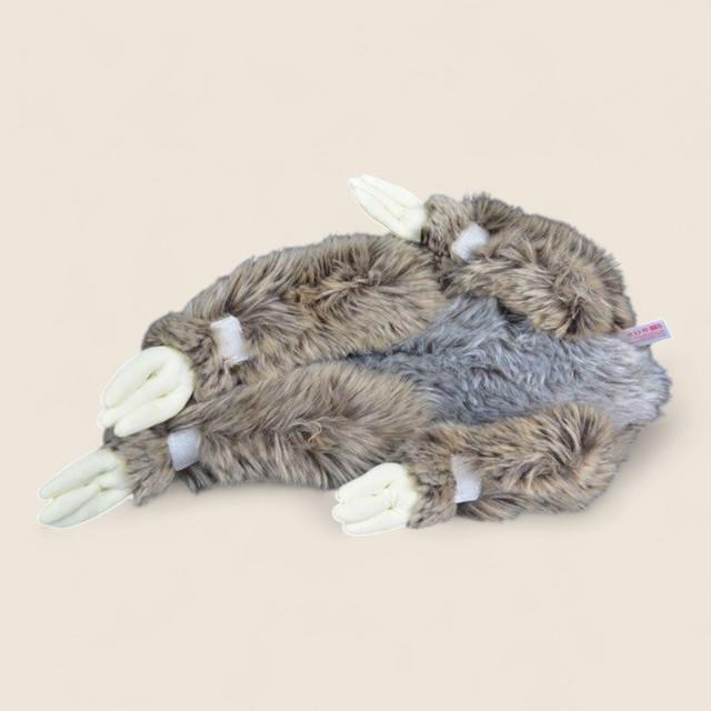 ナマケモノのふわふわソフトぬいぐるみ