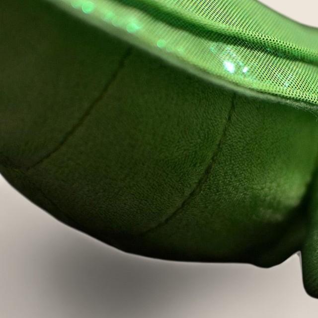 緑色中国マントスのソフトぬいぐるみ