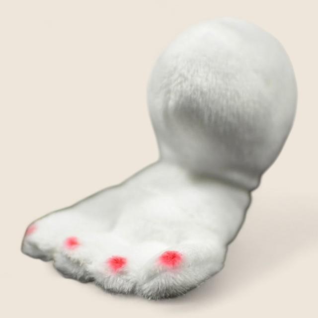 アルビノアリゲーター ソフトぬいぐるみ