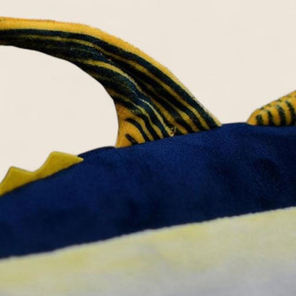 イエローフィンマグロの柔らかいぬいぐるみ