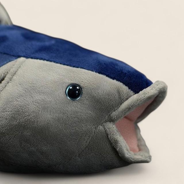 マグロの柔らかいぬいぐるみおもちゃ