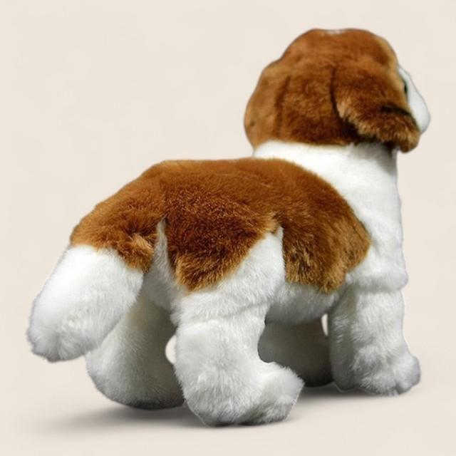 セントバーナード 子犬 ぬいぐるみ 柔らかいぬいぐるみ玩具