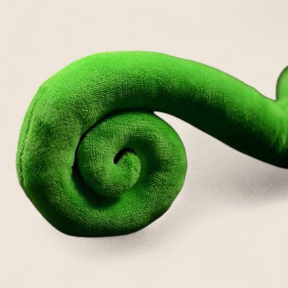 グリーンカメレオン ソフトぬいぐるみ