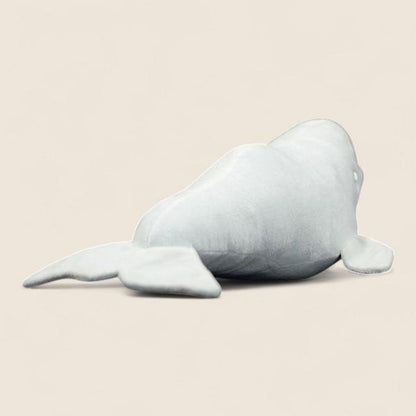 ベルーガホワイトホエールふわふわぬいぐるみ