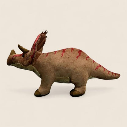 トリケラトプス恐竜ソフトぬいぐるみ