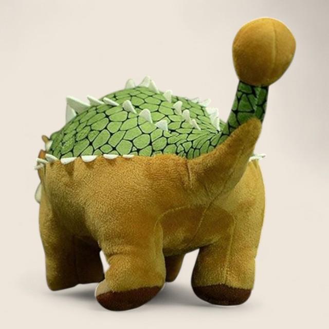 アンクイロサウルス恐竜ソフトぬいぐるみ