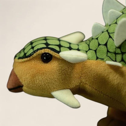 アンクイロサウルス恐竜ソフトぬいぐるみ