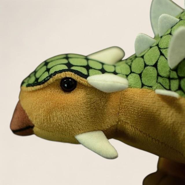 アンクイロサウルス恐竜ソフトぬいぐるみ