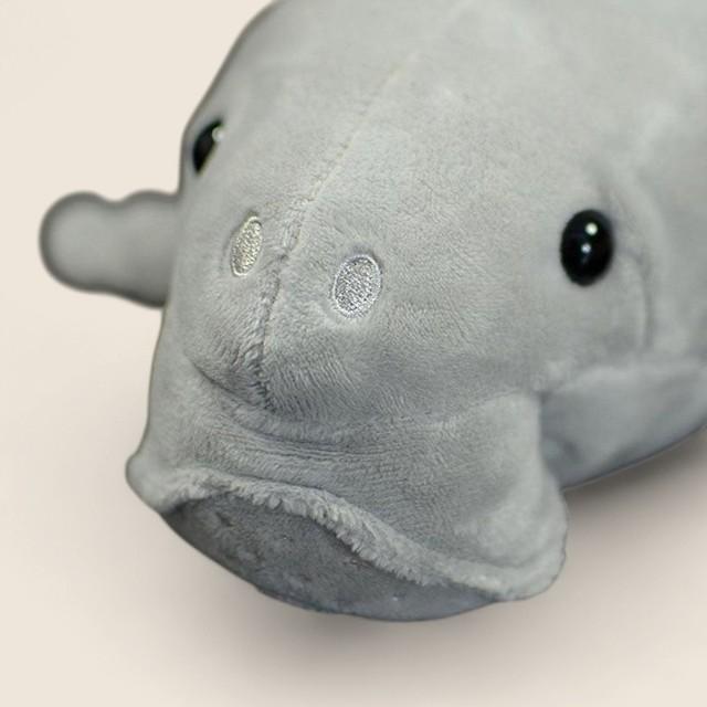 ジンベエザメ海牛のソフトぬいぐるみ