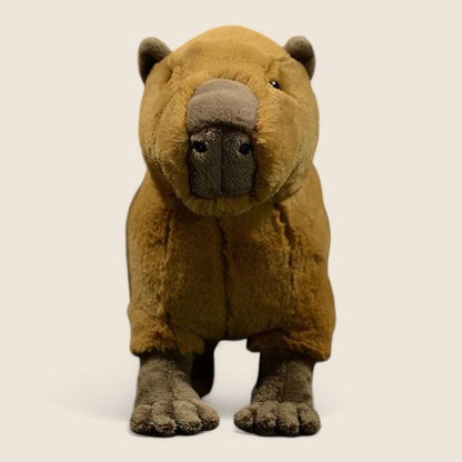 カピバラのやわらかいぬいぐるみぬいぐるみ