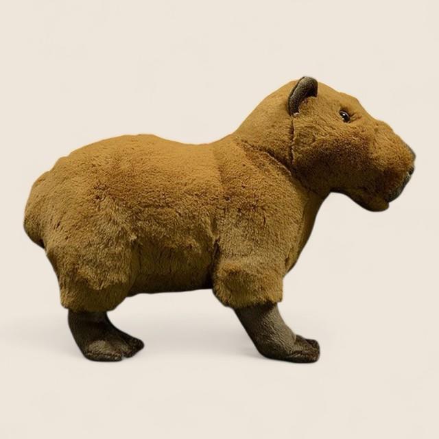 カピバラのやわらかいぬいぐるみぬいぐるみ
