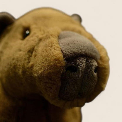カピバラのやわらかいぬいぐるみぬいぐるみ