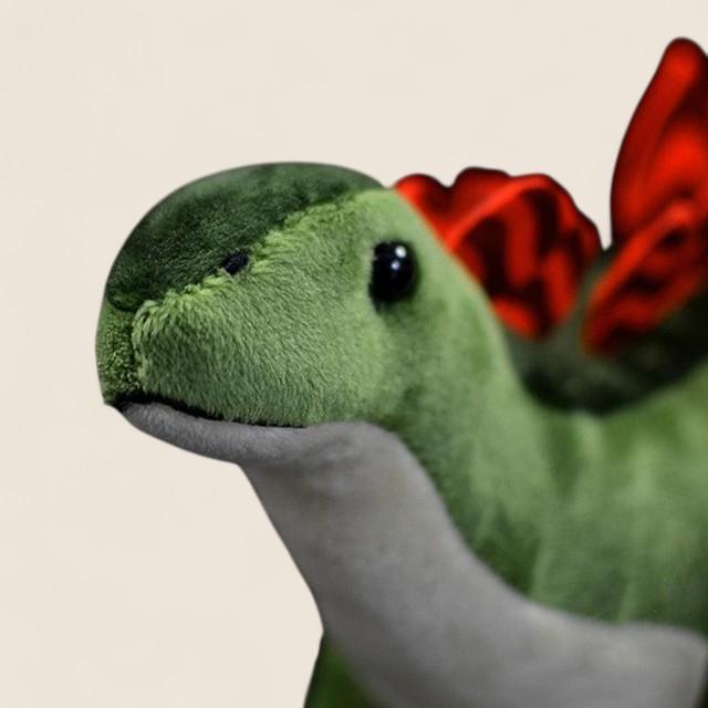 ステゴサウルス恐竜ぬいぐるみふわふわ柔らかぬいぐるみ