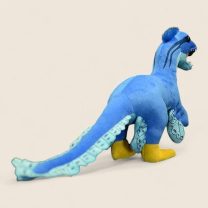 マイクロラプトル恐竜のソフトぬいぐるみ玩具