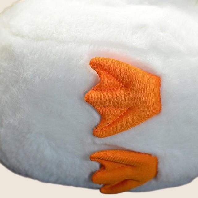 コールダック鳥ふわふわぬいぐるみ