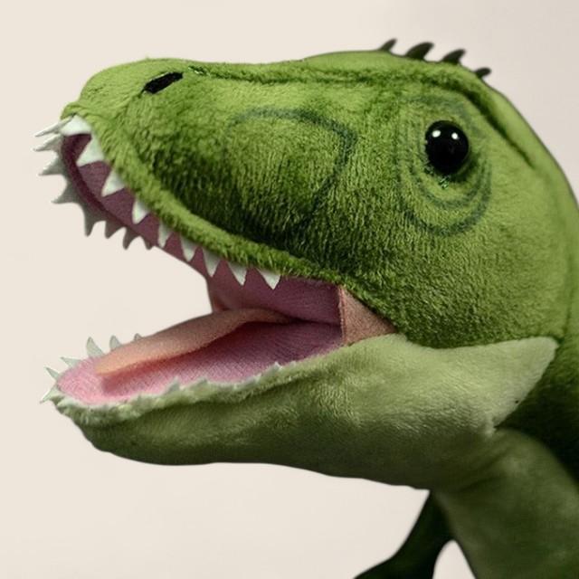 ティラノサウルス Tレックス 恐竜 ソフトぬいぐるみのおもちゃ