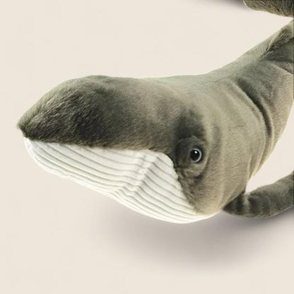 ザトウクジラのふわふわぬいぐるみ