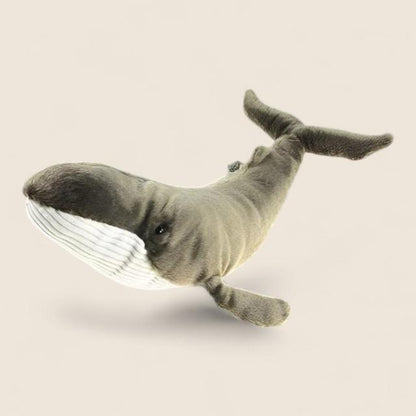 ザトウクジラのふわふわぬいぐるみ