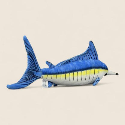 ブルーマーリン フィッシュ ソフト ぬいぐるみ