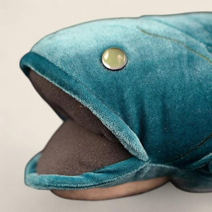 コエラカントフィッシュ ソフトぬいぐるみ