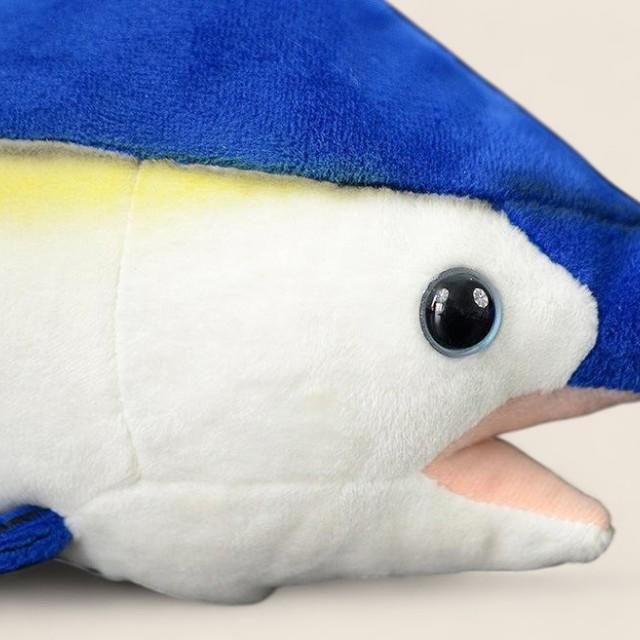 シールフィッシュ柔らかいぬいぐるみおもちゃ